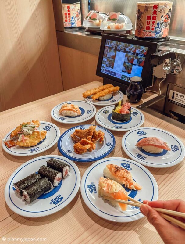 Kura Sushi Japan