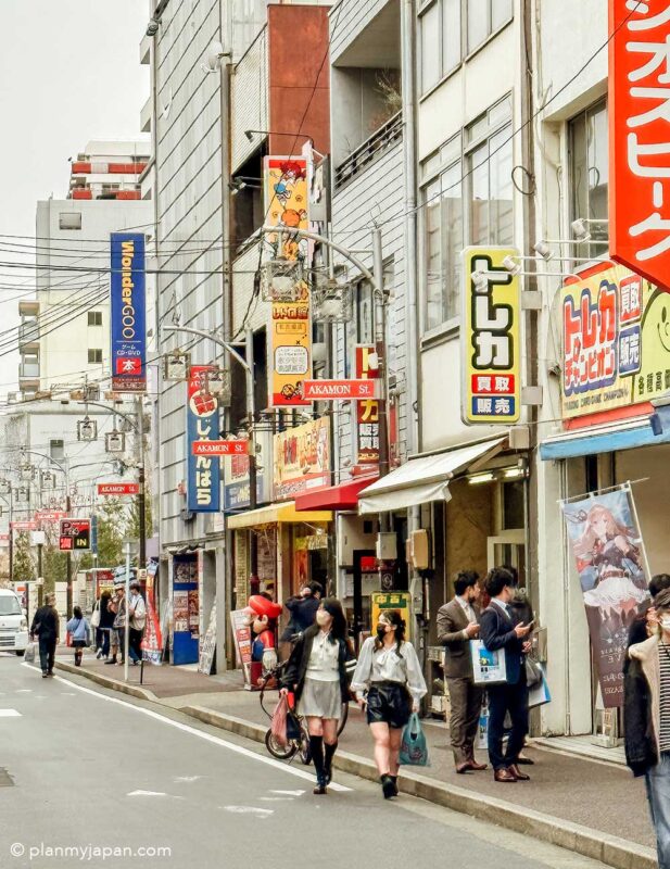 Akamon Dori / Street Nagoya