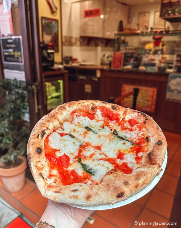 Solo Pizza Napoletana Nagoya