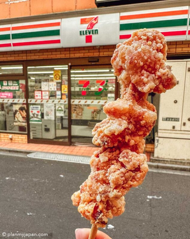 chicken stick yakitori 7-Eleven Stores in Japan