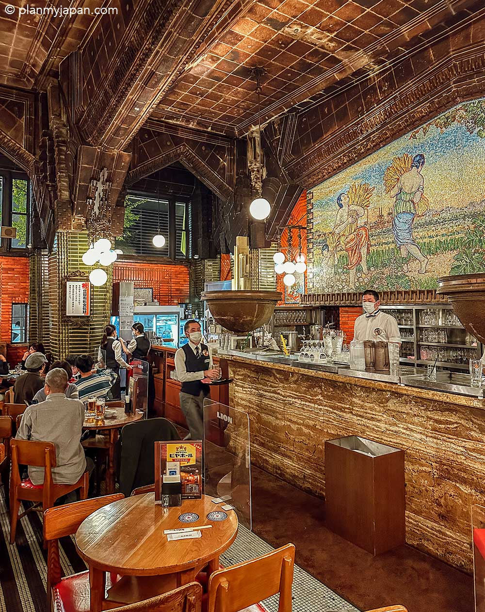 Tokyo Ginza Lion Oldest Japan Beer Hall Guide + Photos Plan My Japan