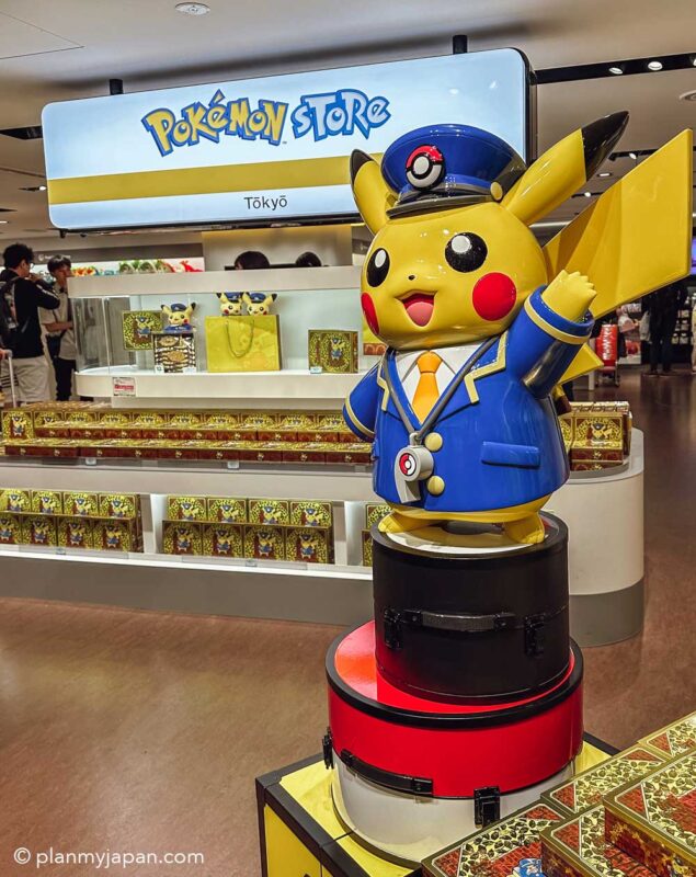Pokémon store in Tokyo Station