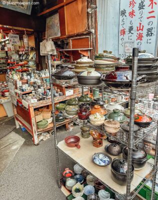 Tsukiji Outer Market Tokyo (formerly Tsukiji Fish Market) Guide ...
