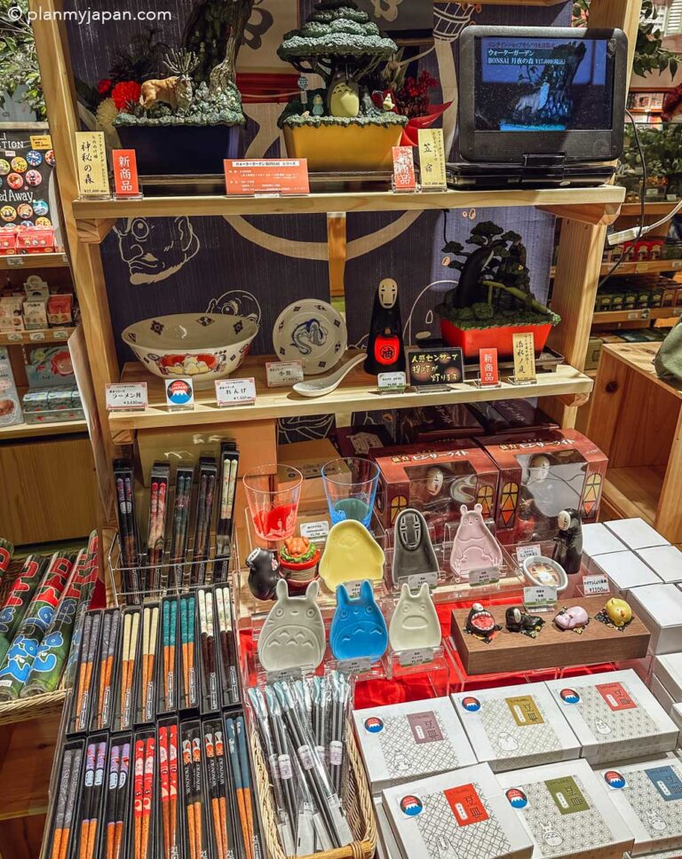 Donguri Republic Studio Ghibli Official Stores in Japan + Photos - Plan ...