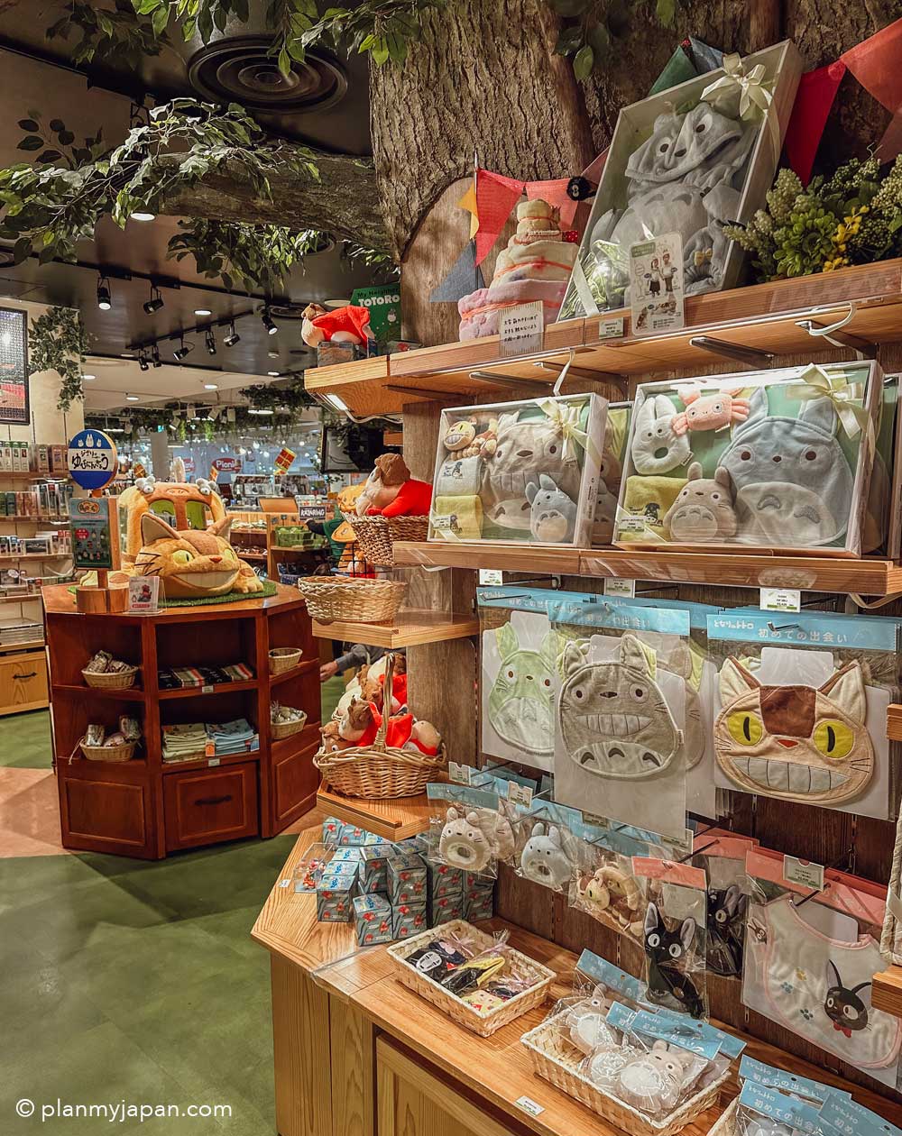 Donguri Republic Studio Ghibli Official Stores in Japan + Photos - Plan ...