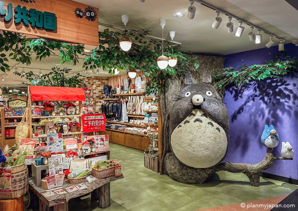 Donguri Republic Studio Ghibli Official Stores in Japan + Photos - Plan