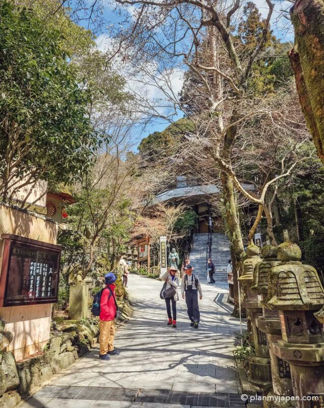 Nanzoin Temple Fukuoka Japan