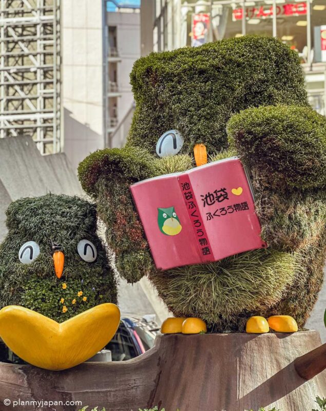 Ikebukuro owls