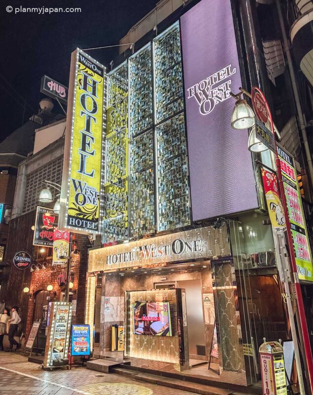 love hotels - Tokyo unusual, weird and wonderful things to do