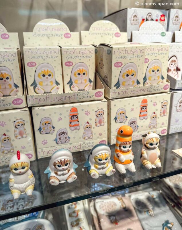 mofusand blind box toy japan