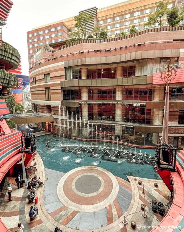 Canal City Hakata in Fukuoka