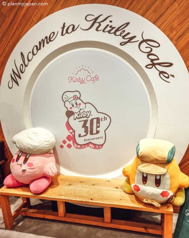 Kirby Cafe Canal City Hakata Fukuoka