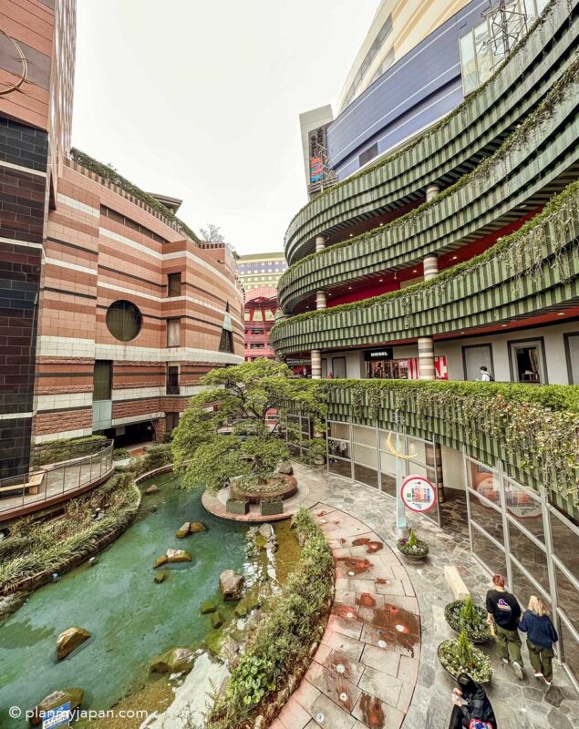 Canal City Hakata in Fukuoka