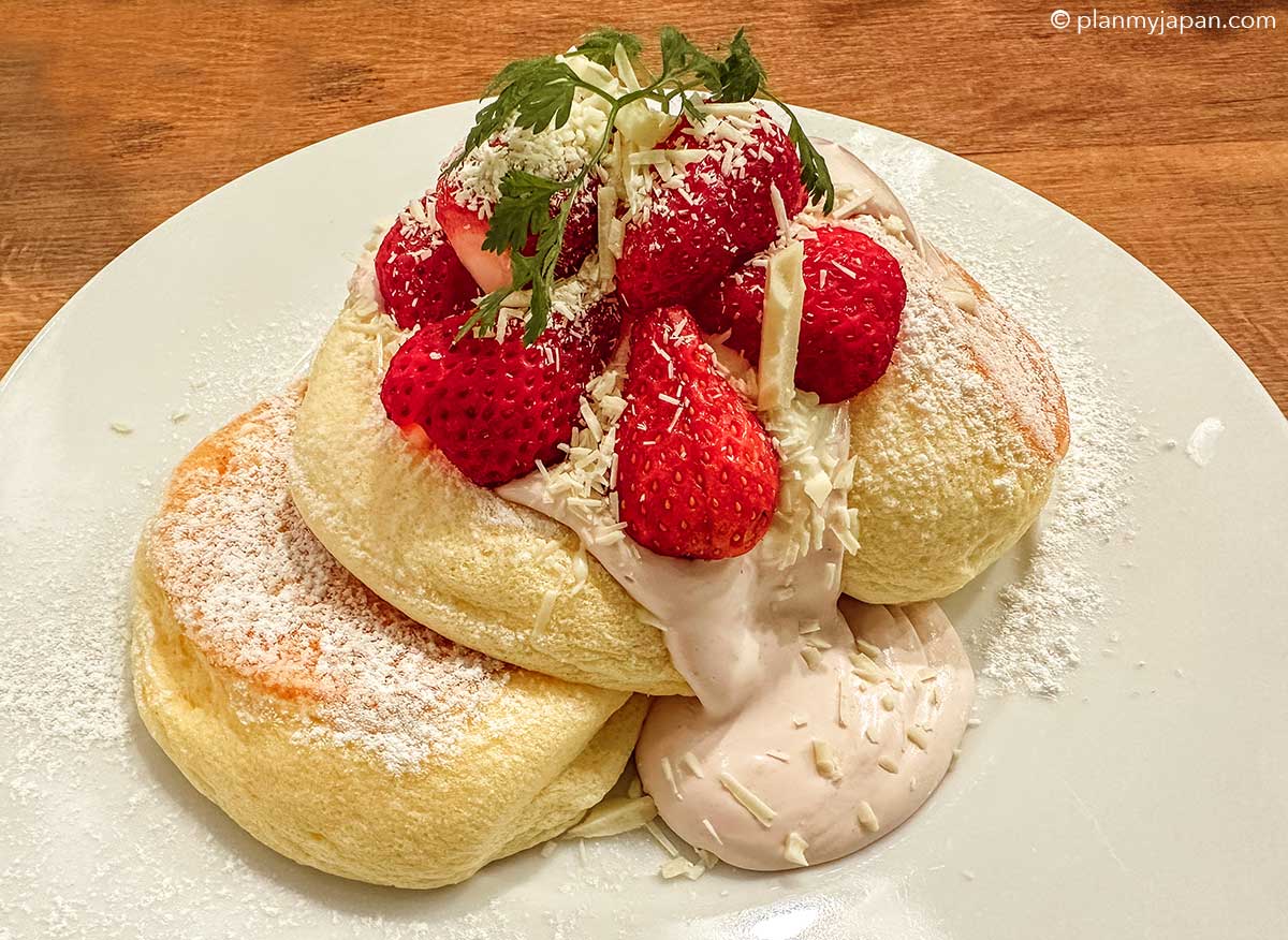 Happy Pancakes Japan’s Finest Fluffy Pancakes Plan My Japan