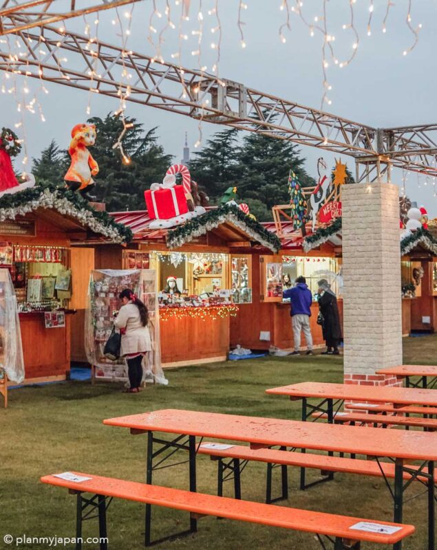 Tokyo Christmas Market 2024 - Meiji Jingu Gaien