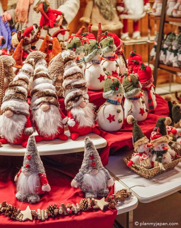 Tokyo Christmas Market 2024 - Meiji Jingu Gaien gifts