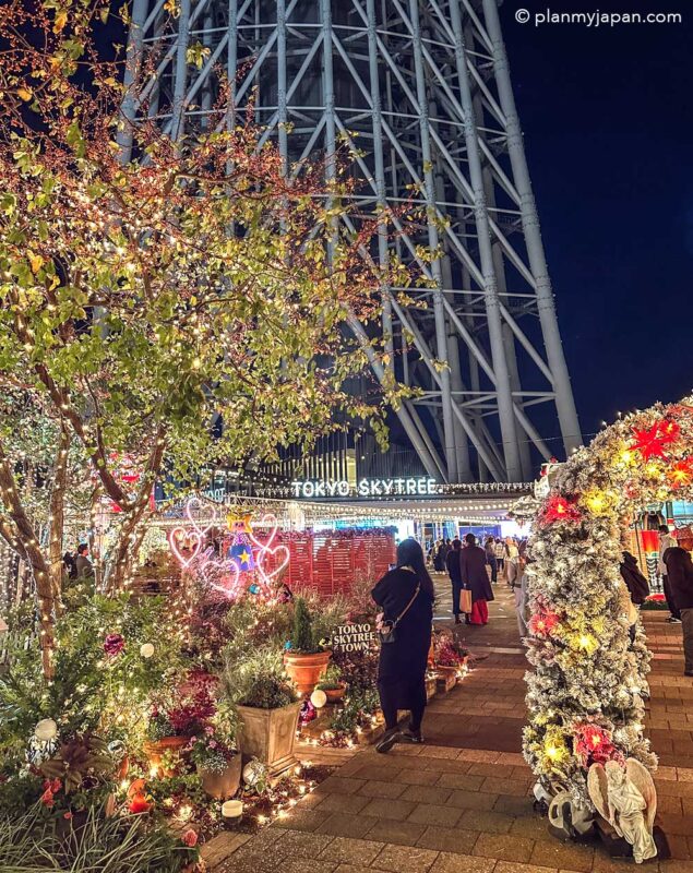 Tokyo Skytree Dream Christmas Market 2024