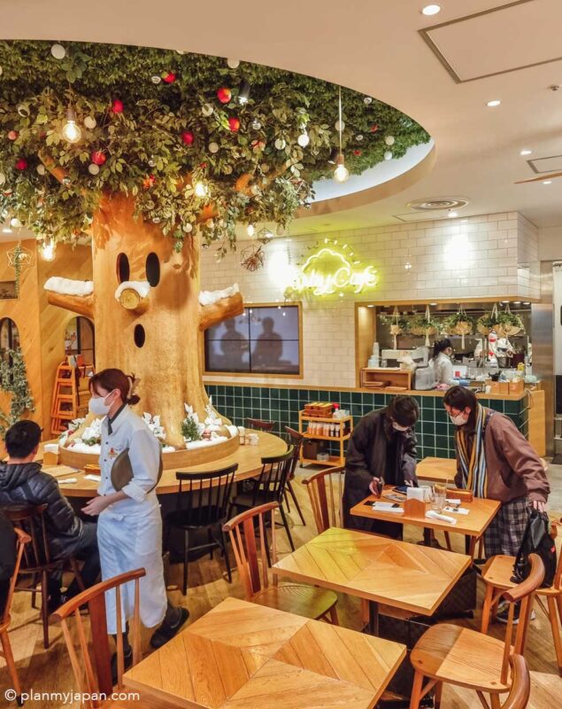 Kirby Cafe Tokyo Japan Review