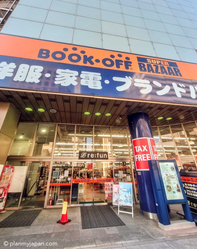 book Off Japan