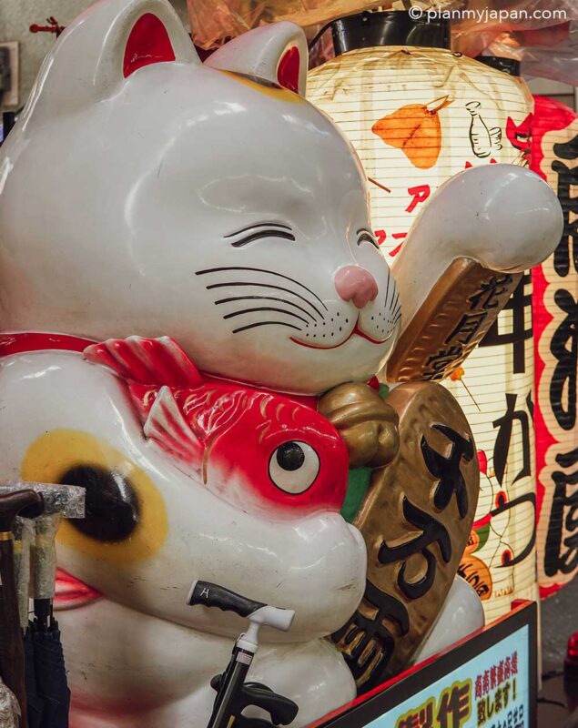 Sennichimae Doguyasuji - Osaka Kitchen Street in Japan